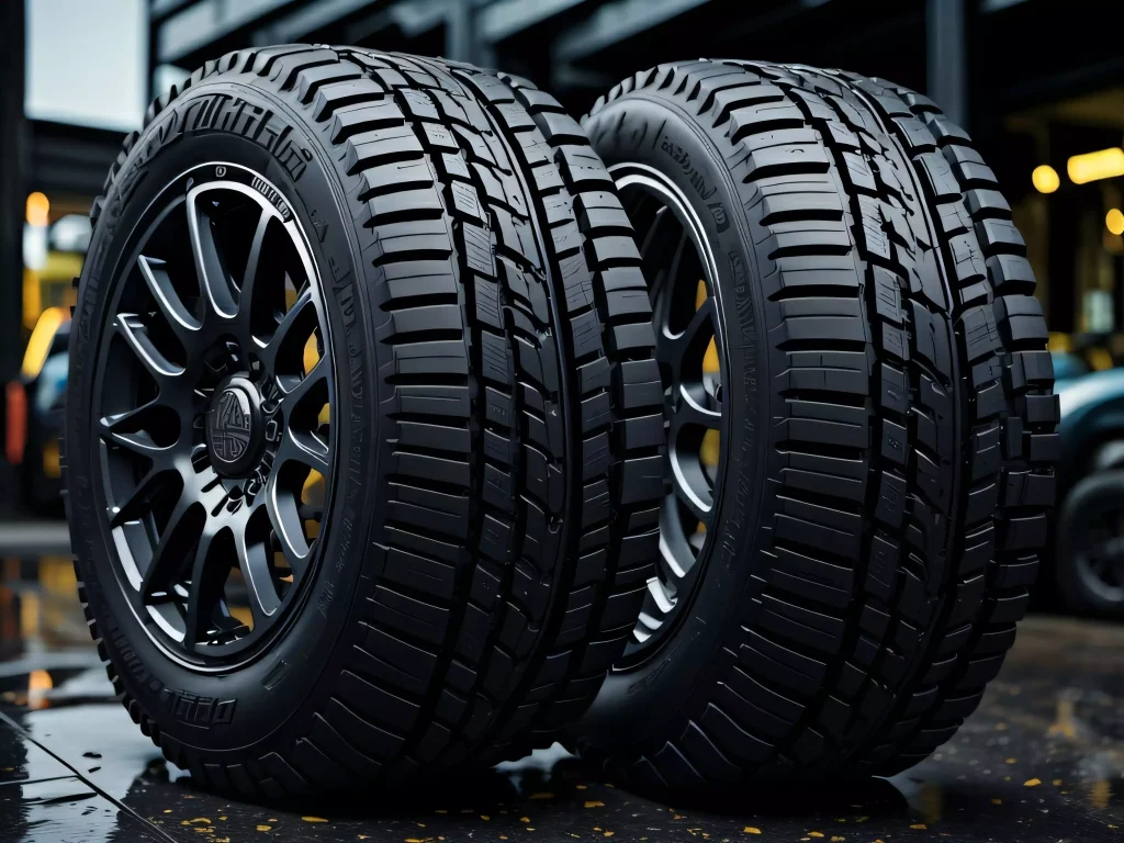 The significance of touring all-season tire compound