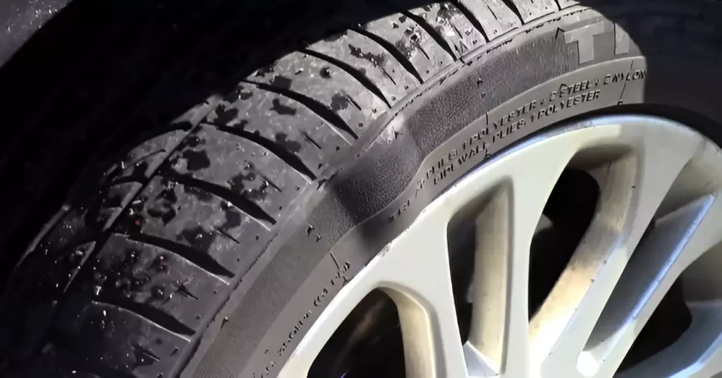 Should I Drive With a Bubble on My Sidewall?
