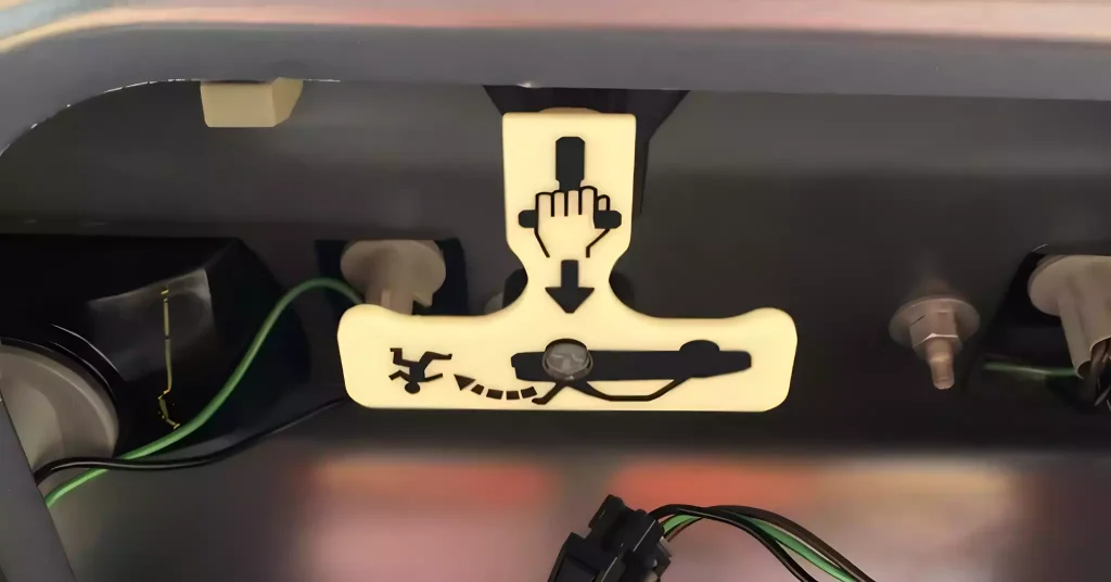Tailgate to Access the Unlock Button