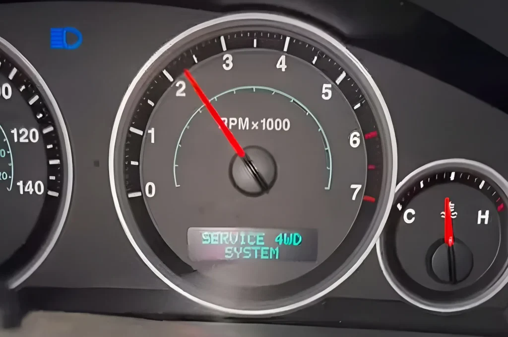 Taking Control: How to Clear the Service 4WD Light Yourself